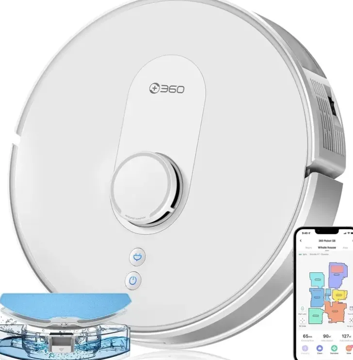 360 S8 -Robottipolynimuri