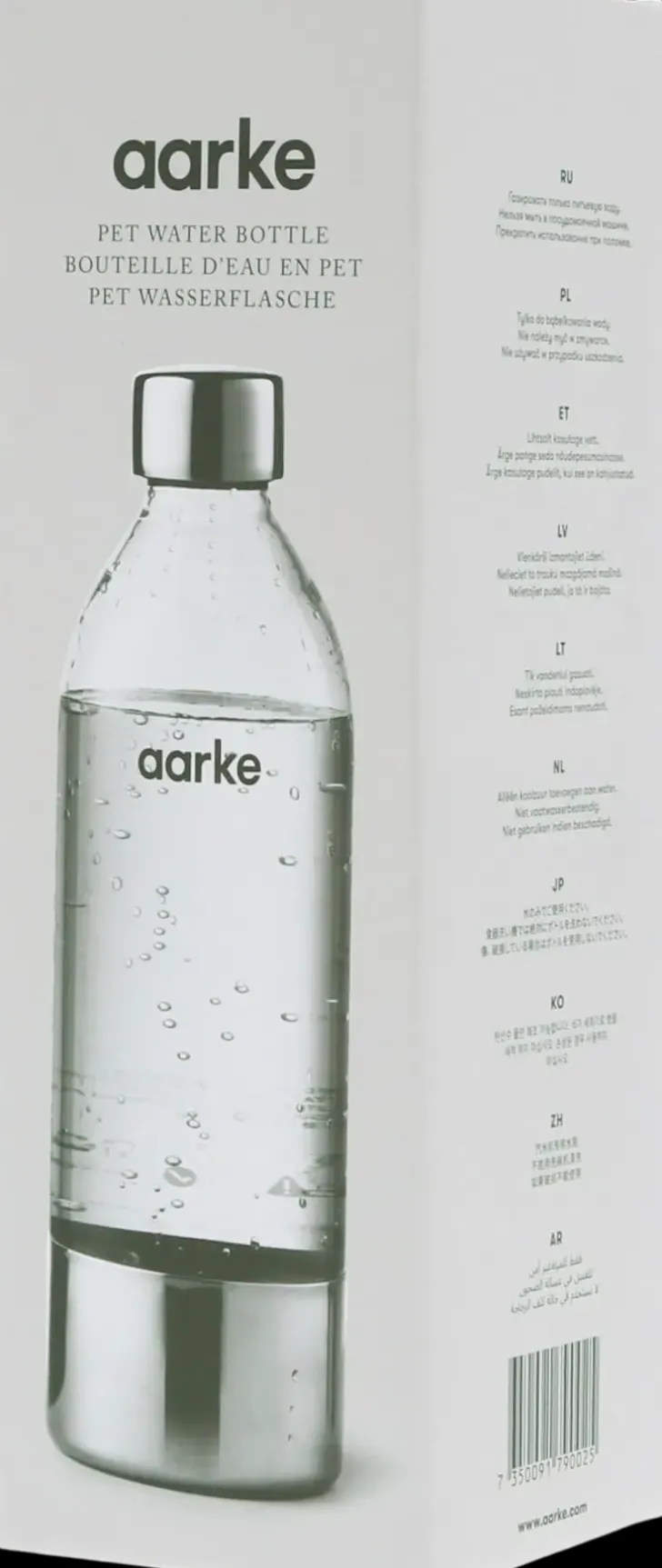 Aarke Pet Vesipullo Carbonator 3, 800Ml, Teras
