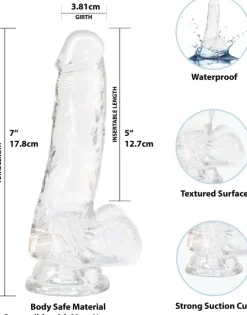 Addiction Dildo 18 Cm