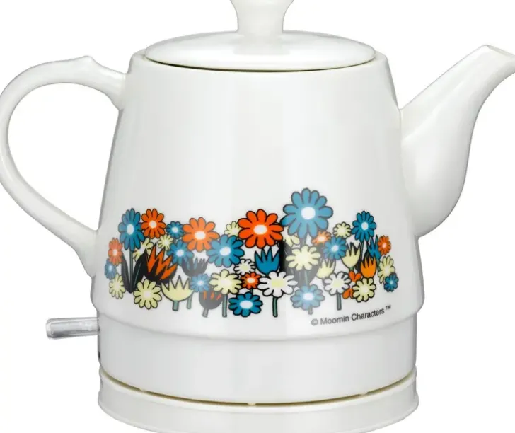 Adexi Kukkamuumi Keraaminen Vedenkeitin 0,8 L