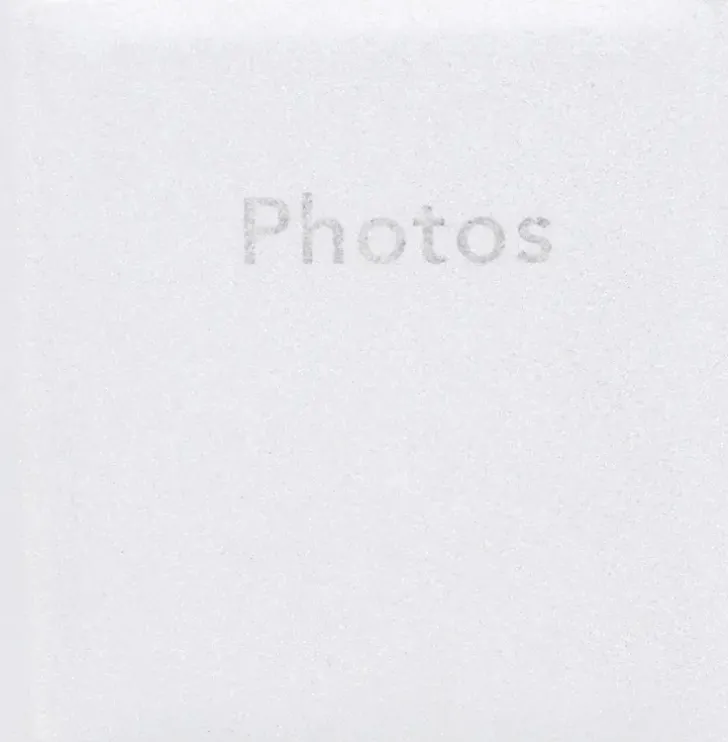 Albumi Valkoinen Glitter 200