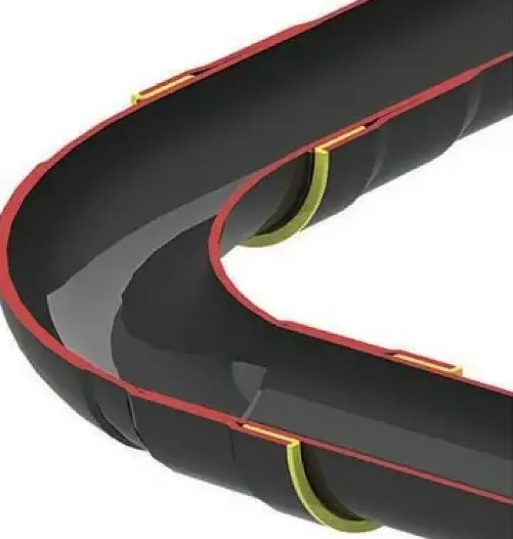 Allaway Polyputken Kulmayhde 90° 44 M/M