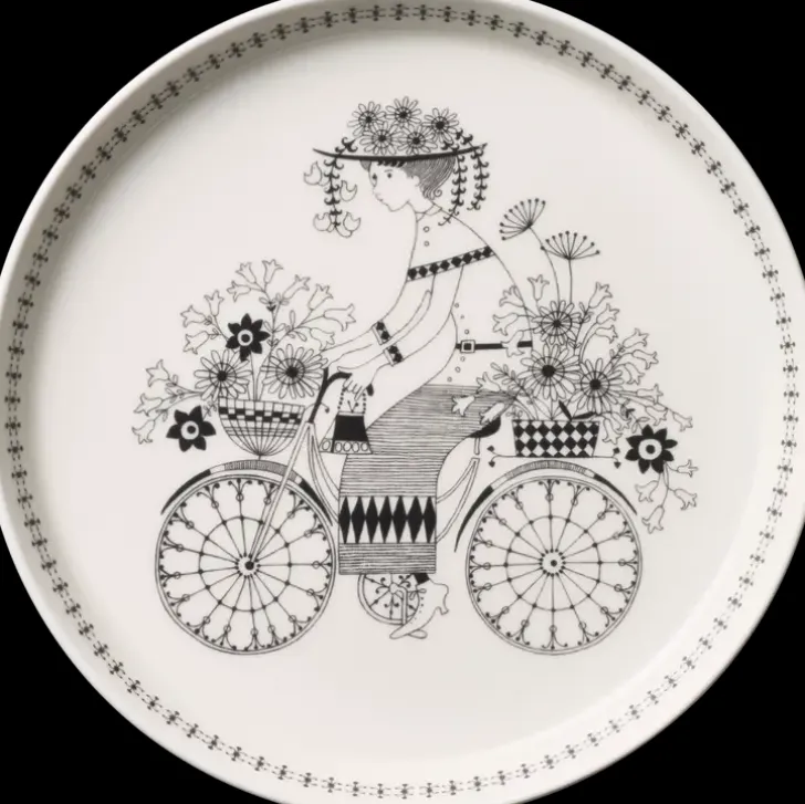 Arabia Emilia Lautanen 19Cm