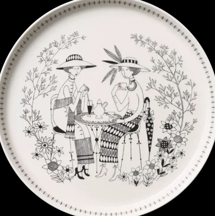 Arabia Emilia Lautanen 24Cm