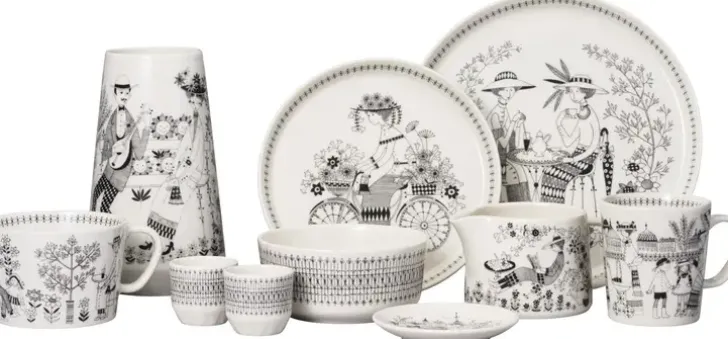 Arabia Emilia Lautanen 24Cm