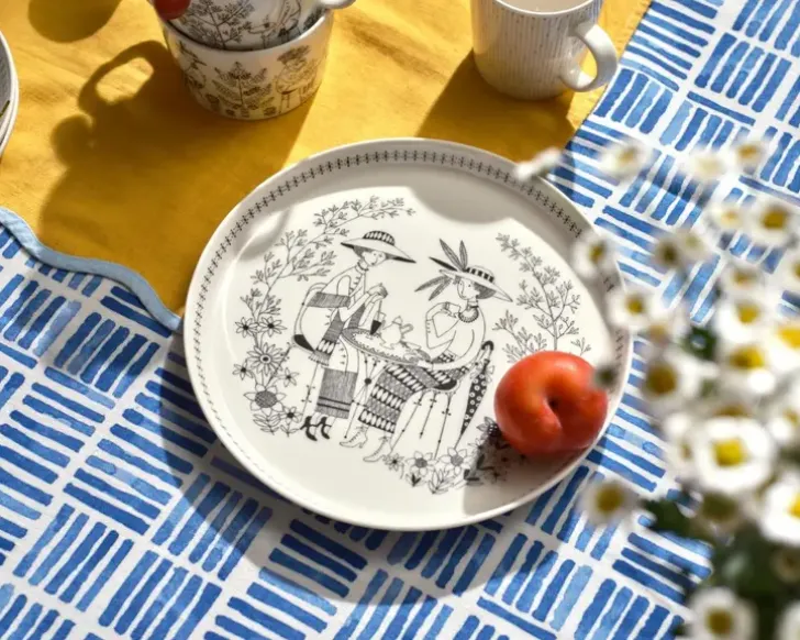 Arabia Emilia Lautanen 24Cm