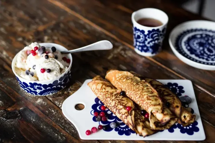 Arabia Lautanen Esteri 19Cm