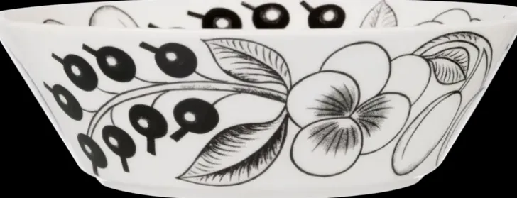 Arabia Paratiisi Kulho 17 Cm, Musta