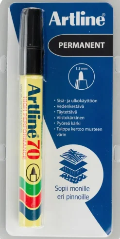 Artline Huopakyna 70 1,5Mm Musta