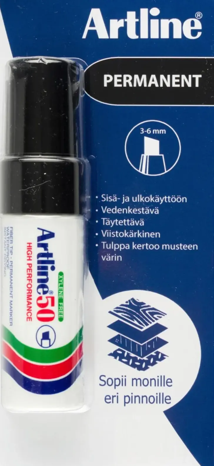 Artline Huopakyna 50 Musta