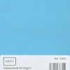 Askartelukortti A6 220 Gsm Vaalean Sininen 25 Kpl/Pss