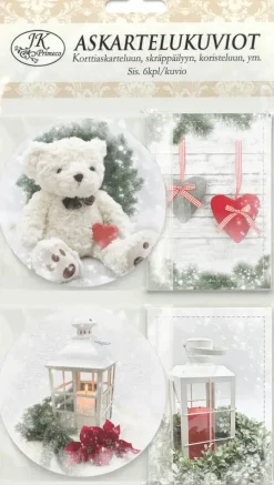 Askartelukuvio Joulukuvat Punainen