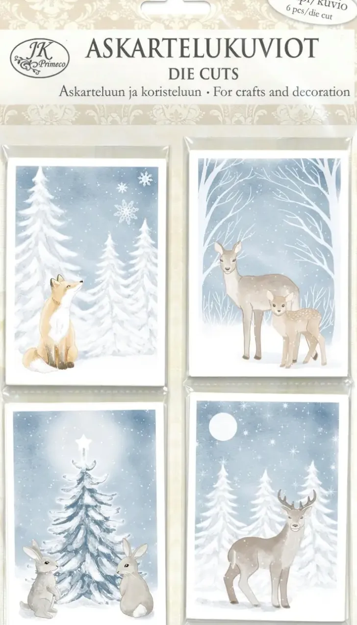 Askartelukuvio Talviyo