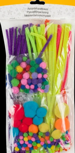 Askartelupakkaus Kirkkaat Varit