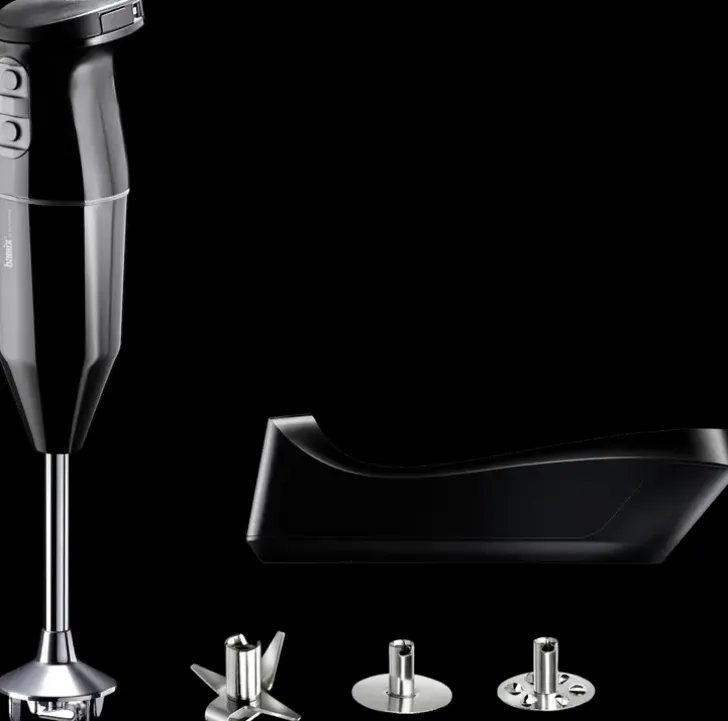 Bamix Cordless, Ladattava Sauvasekoitin, Musta