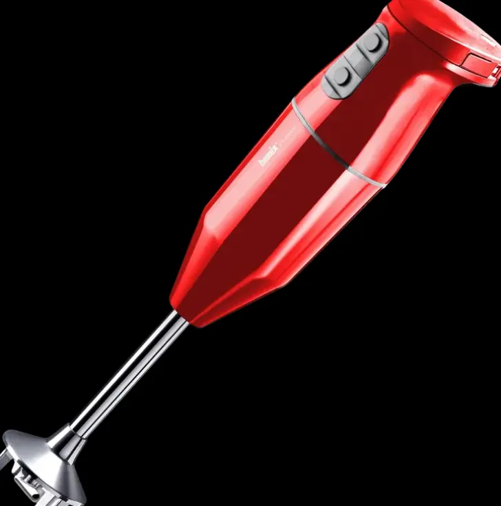 Bamix Cordless, Ladattava Sauvasekoitin, Punainen
