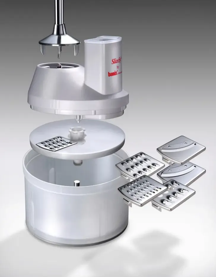 Bamix Slicesy Monitoimilaite