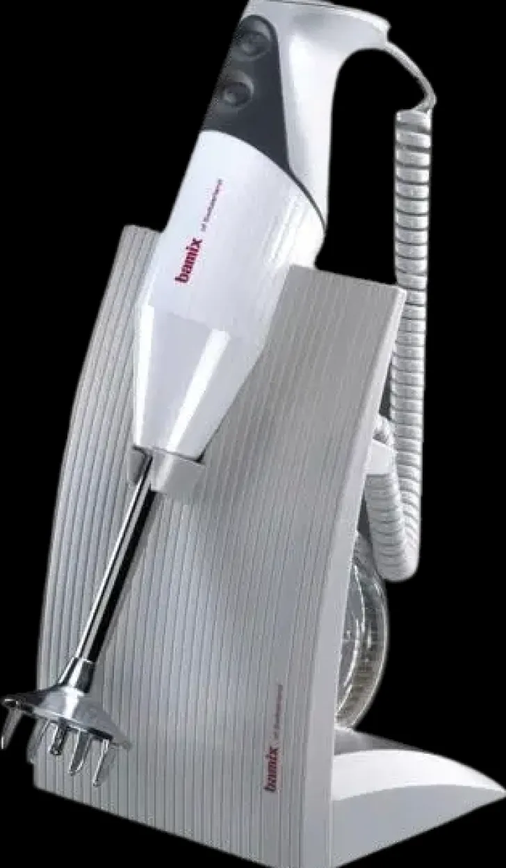 Bamix Swissline M200 Sauvasekoitin, Valkoinen