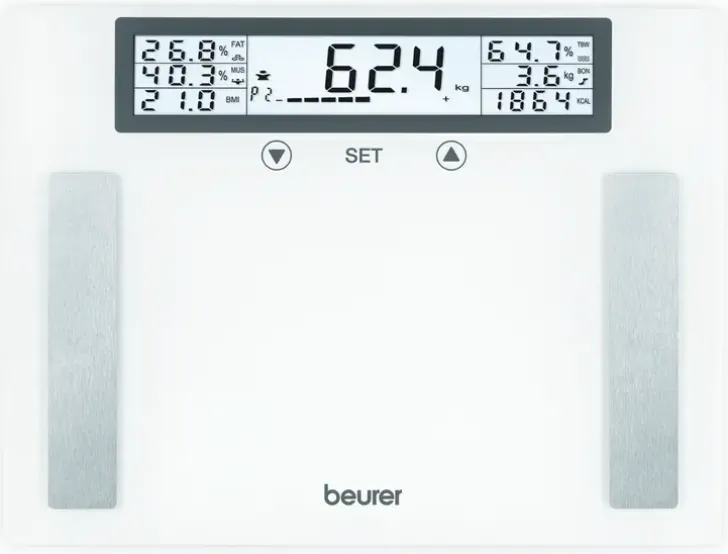Beurer Bg51Xxl Diagnostiikavaaka, Max 200Kg