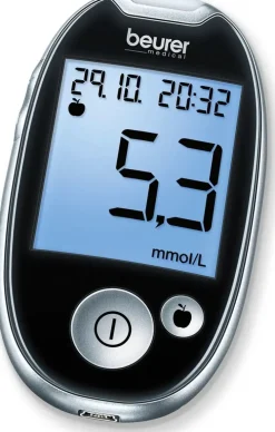 Beurer Gl44 Verensokerimittari Musta