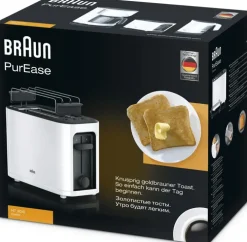 Braun Ht3010Wh Purease Leivanpaahdin Valkoinen
