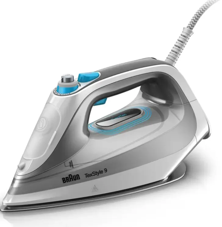 Braun Si9270Wh Texstyle 9 Hoyrysilitysrauta