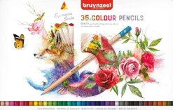 Bruynzeel Expression Puuvarikynat 36Kpl