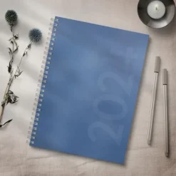 Burde Kalenteri 2024 Business Savanna Sininen