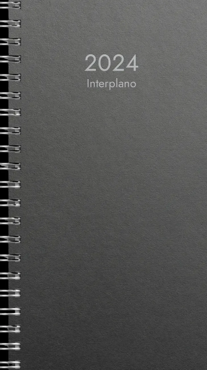 Burde Kalenteri 2024 Interplano Eco (Kaksikielinen)