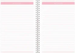 Burde Kalenteri 2024 Make It Happen Roosa