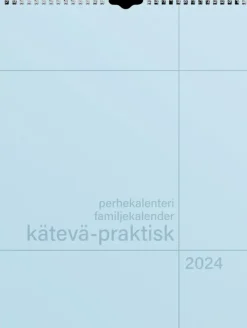 Burde Perhekalenteri 2024 Perhekalenteri Kateva