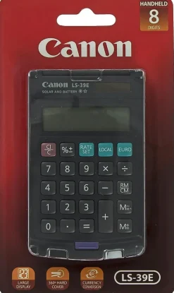 Canon Ls39E Taskulaskin Tummanharmaa