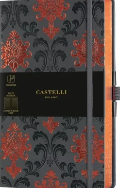Castelli Muistikirja Baroque 13X21