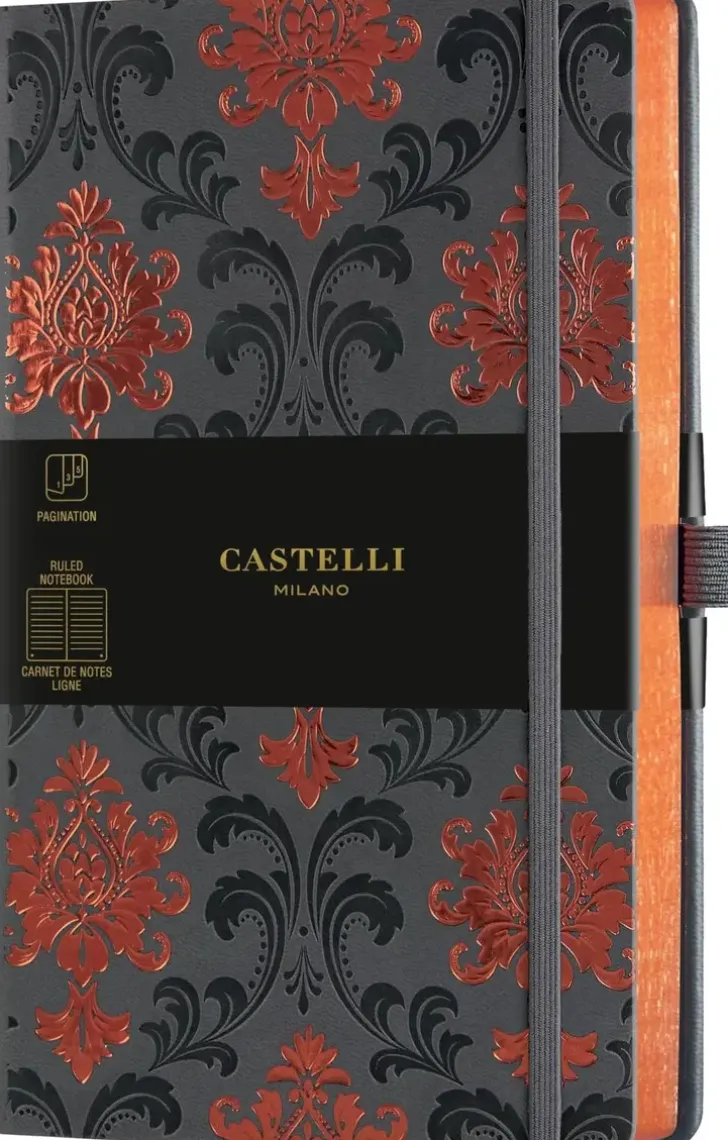 Castelli Muistikirja Baroque 13X21