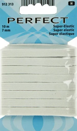 Coats Opti Crafts Kuminauha 7Mm 10M Valkoinen