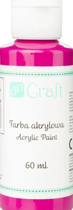 Dp Craft Akryylivari 60Ml Magenta 018