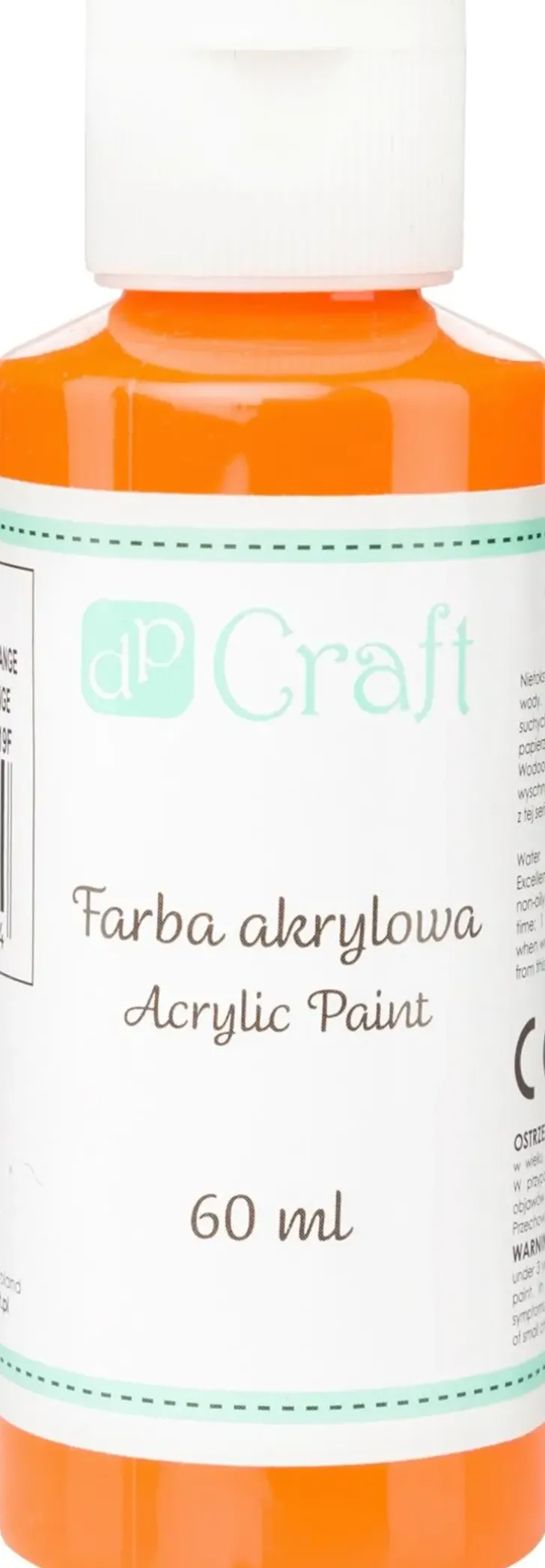 Dp Craft Akryylivari 60Ml Oranssi 006