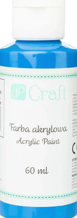 Dp Craft Akryylivari 60Ml Turkoosi 011