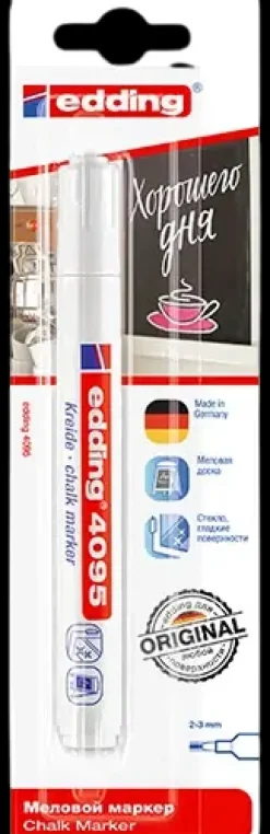 Edding Liitutaulukyna 4095 Valkoinen