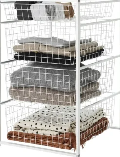 Elfa Basic Koripaketti 744510 74X45X54Cm Valkoinen