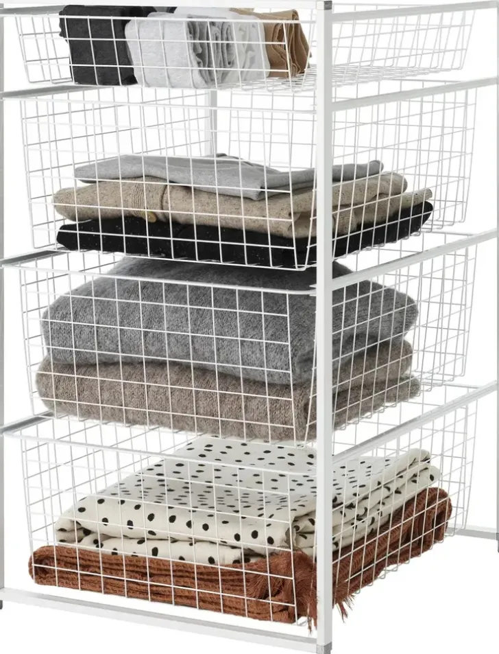 Elfa Basic Koripaketti 744510 74X45X54Cm Valkoinen