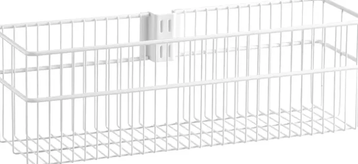 Elfa Classic Lankakori Iso 333010 Seinakiskoon 435X135X140Mm Valkoinen