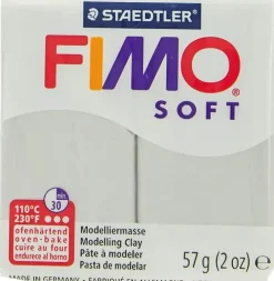 Fimo Soft Muovailumassa, Harmaa, 57 G