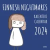Finnish Nightmares Seinakalenteri 2024