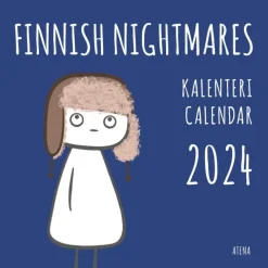Finnish Nightmares Seinakalenteri 2024