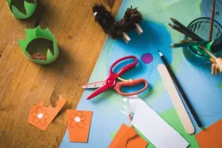 Fiskars Harjoitussakset Punainen