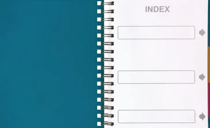 Foldermate Nest Kierrekirja A5