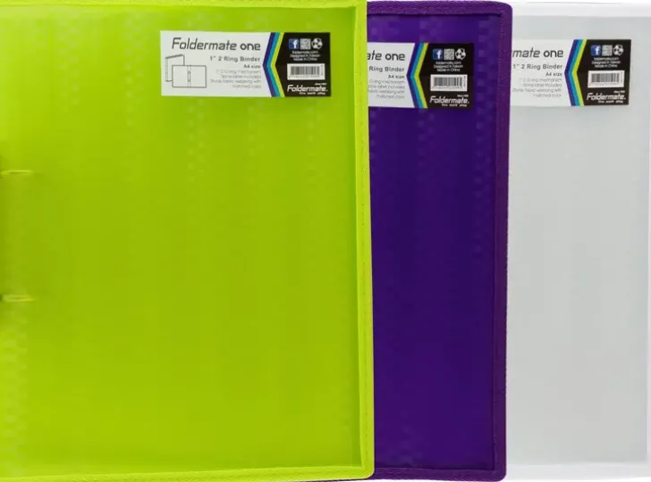 Foldermate One Luentokansio A4