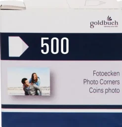 Goldbuch Kuvakulma 500 Kpl Valokuville Ja Askateluun
