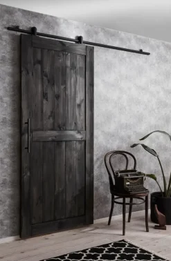 Habo Liukuovenkisko Comapct Musta Ylaasennus